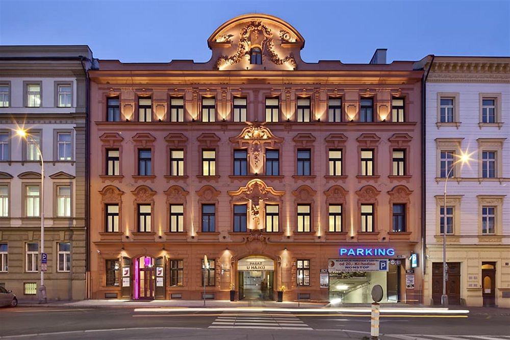 グランディオール ホテル プラハ エクステリア 写真